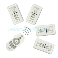 1x rgb remote 4x rgb dimmer 4 zone 2 4g led dimmer wireless rf remote controller for bulb led strip5setlot free shipping