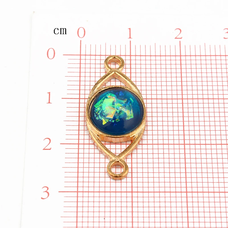 5 шт. браслет в стиле бохо сглаза Соединительная фурнитура шармы сделай сам