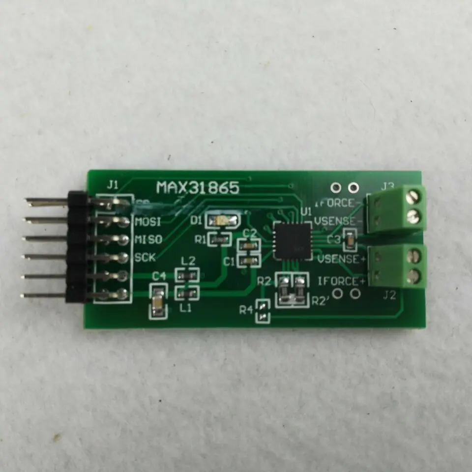 

PT100/PT1000 temperature measurement module MAX31865 RTD to digital converter