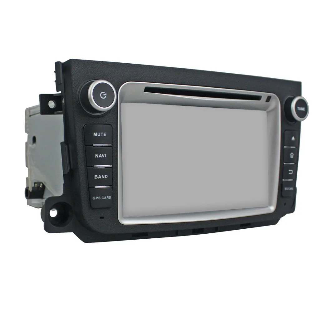 KLYDE 8 ядер 7 &quotAndroid 0 1024*600 автомобильный dvd плеер для BENZ SMART 2011 2012 аудио стерео радио