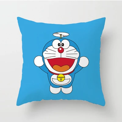 16 Стиль 40*40 см 3D Doraemon Подушка Кот милым принтом дораемон подушки детские плюшевые