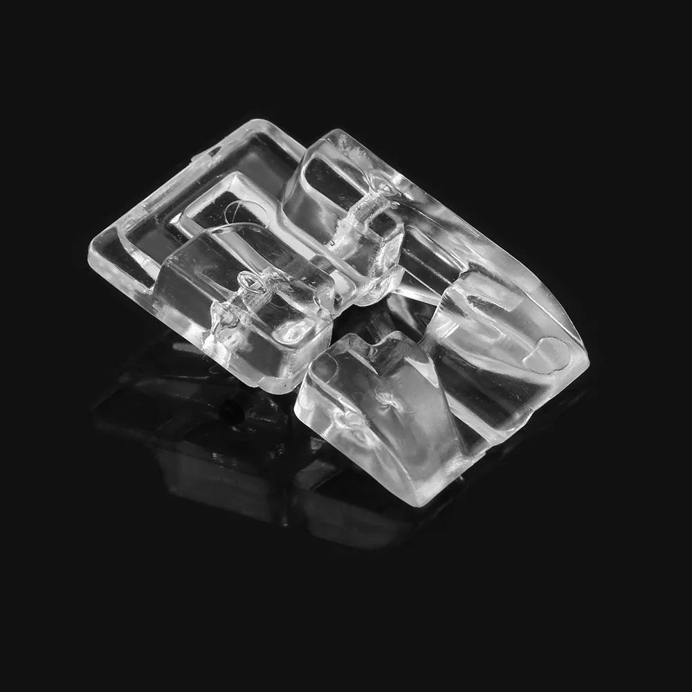 1 шт. прижимная лапка для швейной машины металлическая прогулок