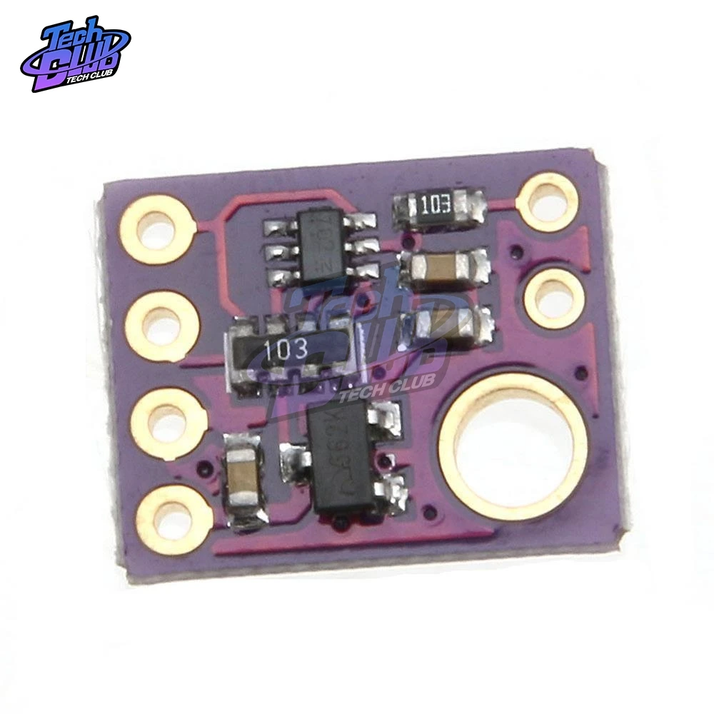 GY 49 MAX44009 модуль датчика окружающего светильника для Arduino с 4P Pin Header Module|Детали и