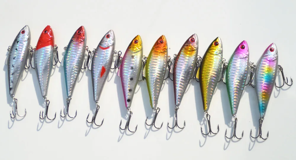 Приманка Vib искусственная жесткая для рыбалки окуня щуки мандарина 8 5 см 14 г |