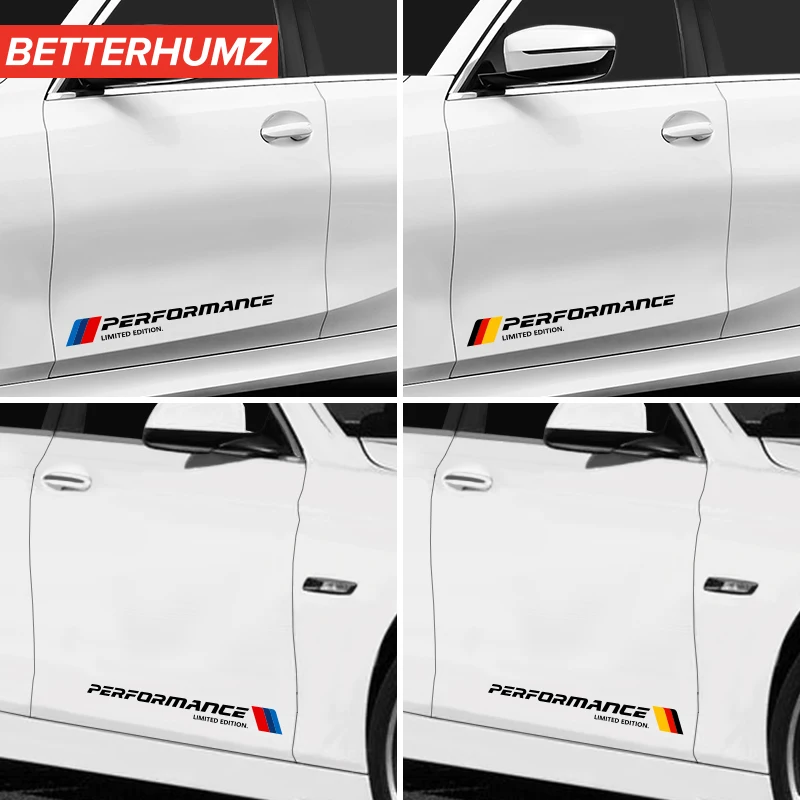 Наклейки и наклейки на двери автомобиля ограниченная серия для BMW e90 e46 e60 e39 f30 f10 e70