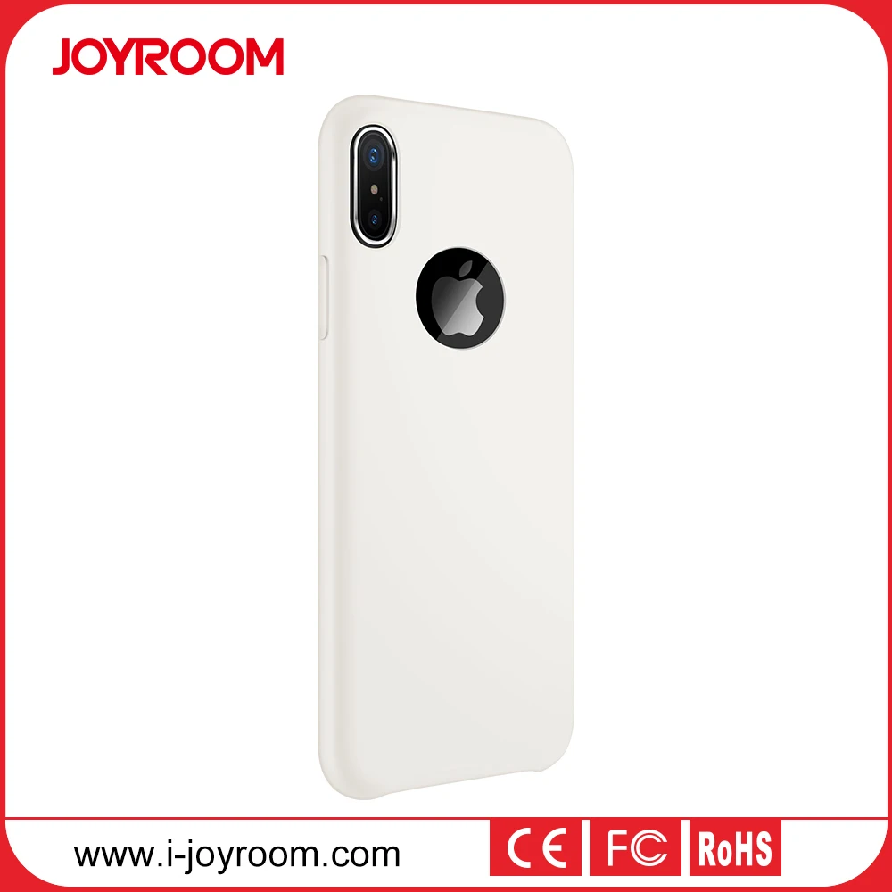 2018 Лидер продаж жидкости силиконовый чехол для iPhone X IX ультра тонкий 10 с