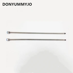 DONYUMMYJO 2 шт.компл. 50 см кран для кухонной раковины гофрированный клапан для горячей и холодной воды входные водопроводные шланги