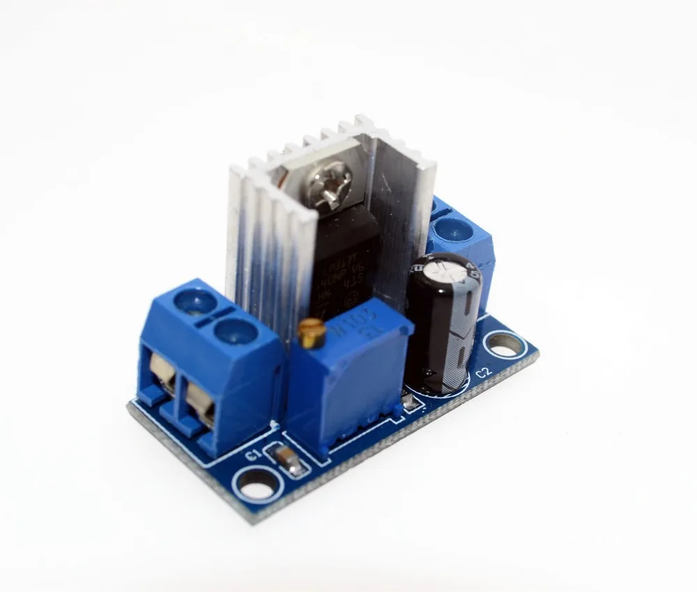 НОВЫЙ LM317 DC-DC линейный конвертер понижающий блок питания с низкой пульсацией |