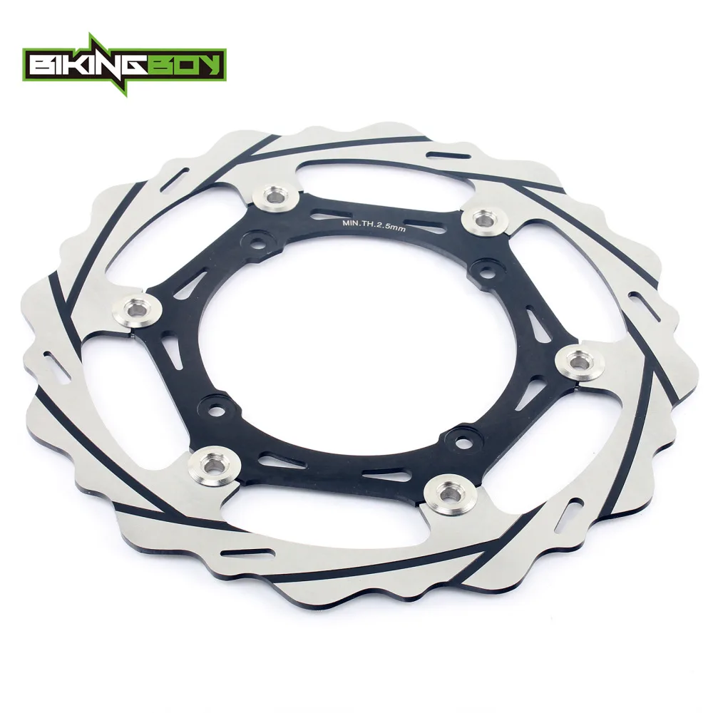 Disc BIKINGBOY 270 мм передний тормозной диск ротор Кронштейн для Honda CR 125 250 500 R E CRF 125 250 F XR 350 400 600 R CRF 230 TRAIL - Цвет: Disc