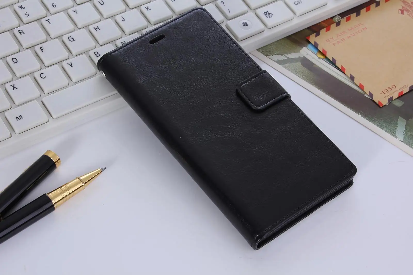 Черный Базовый чехол для телефона XiaoMi Mi3 Роскошный чехол-Портмоне кожаный чехол-портмоне с откидной крышкой с подставкой Держатель для карт отделение для денег с чехлом для телефона XiaoMi Mi3 M3 Miui3 Azns - Цвет: Черный