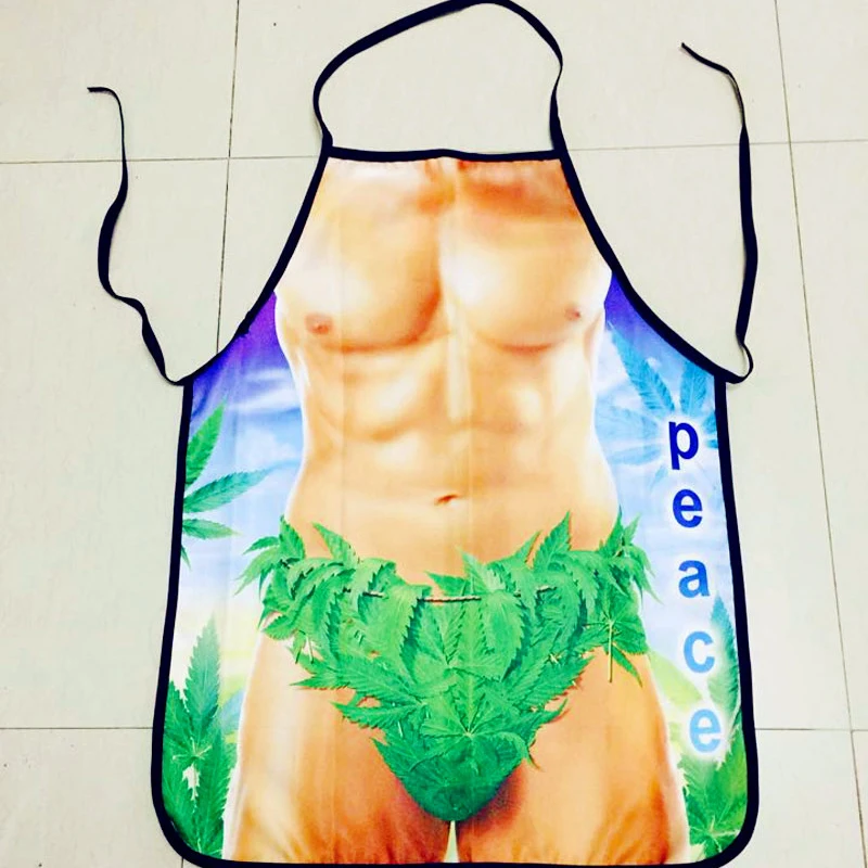 2018 Горячая Распродажа фартук для женщин и мужчин Сексуальная Новинка фартуки