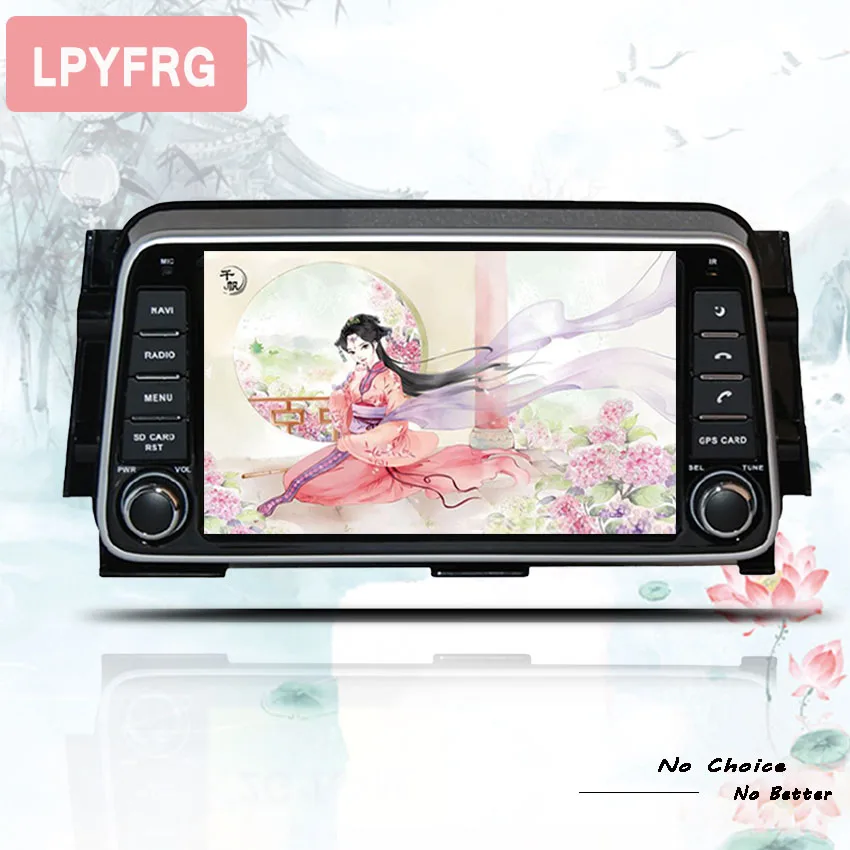 2din " ips android 9,0 4G 64G Автомобильный dvd для NISSAN Kicks-/Micra-радио gps мультимедийное головное устройство магнитофон плеер