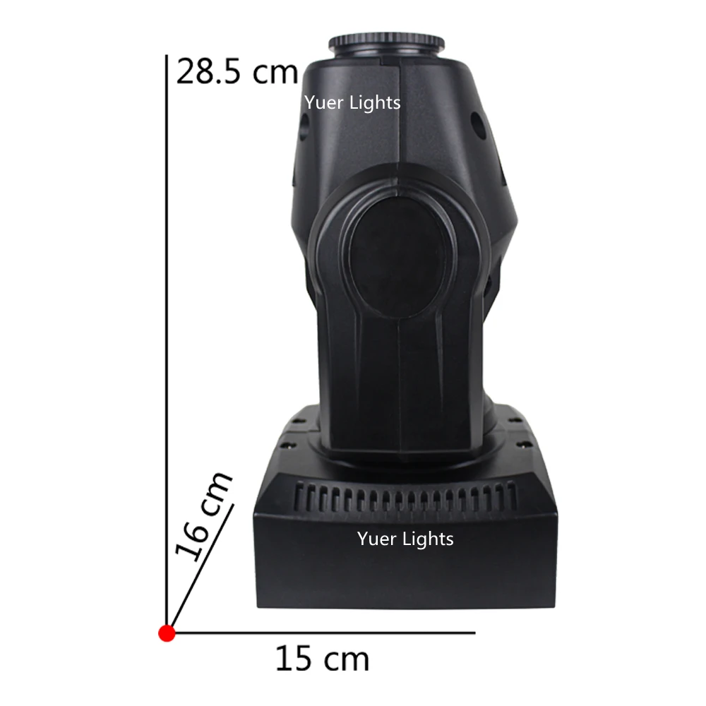 Светосила 30 Вт белые светодиодные прожекторы для движущихся головок 12 шт. полосы