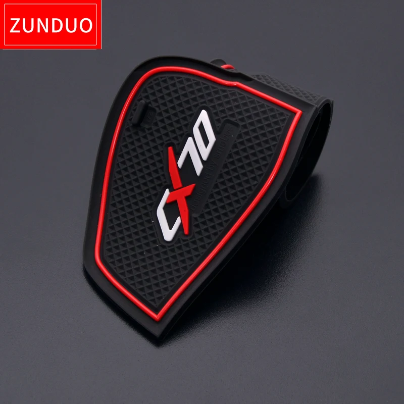ZUNDUO для CHANGAN CX70 2016 2019 затворный слот подкладка пыль автомобиля коврики