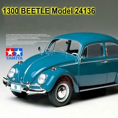 Масштаб 1:24 сборка модель автомобиля 1300 Жук 1966 Tamiya 24136 автомобильные строительные