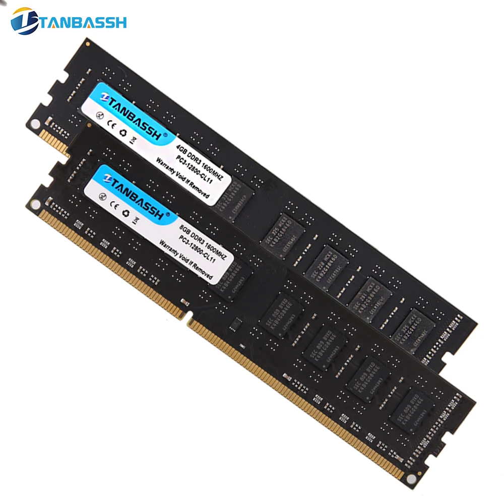 Оперативная память DDR3 4 ГБ 8 1333 МГц настольная Intel AMD RAM | Компьютеры и офис