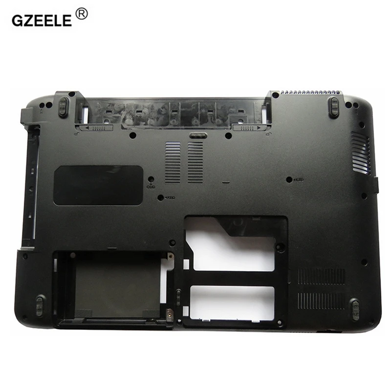 GZEELE нижний чехол для ноутбука SAMSUNG R530 R528 R525 R540 материнская плата нижний кожух чехол основа D оболочка BA81-09822A черный