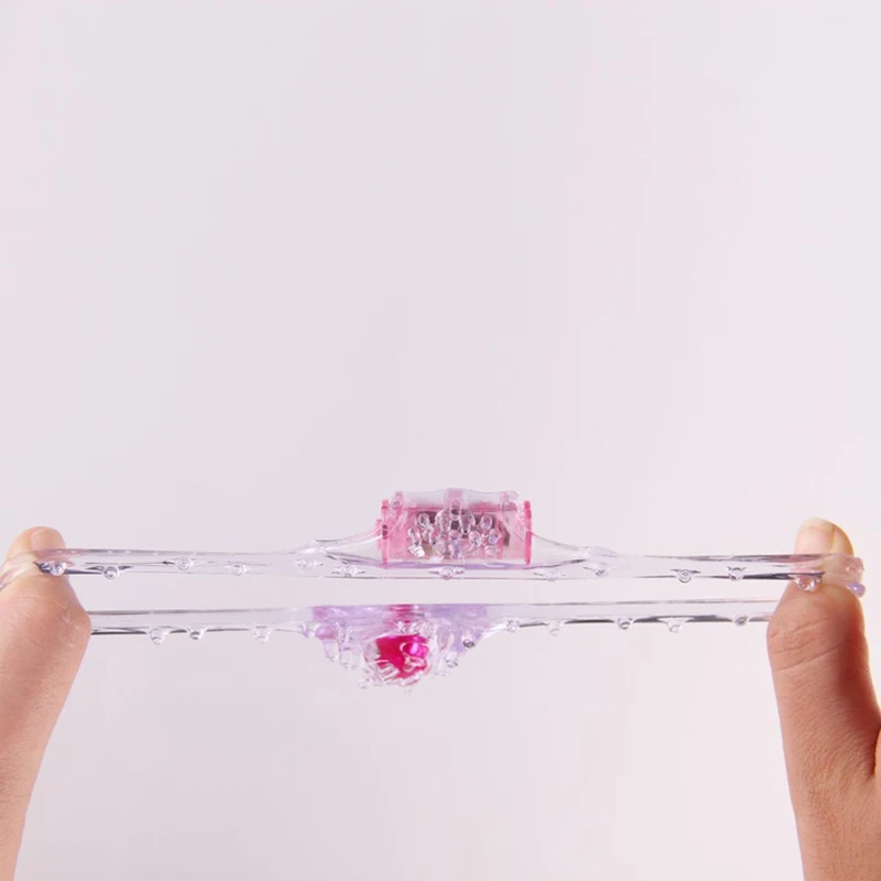 Мягкое Силиконовое кольцо для пениса двойной вибратор с задержкой эякуляции