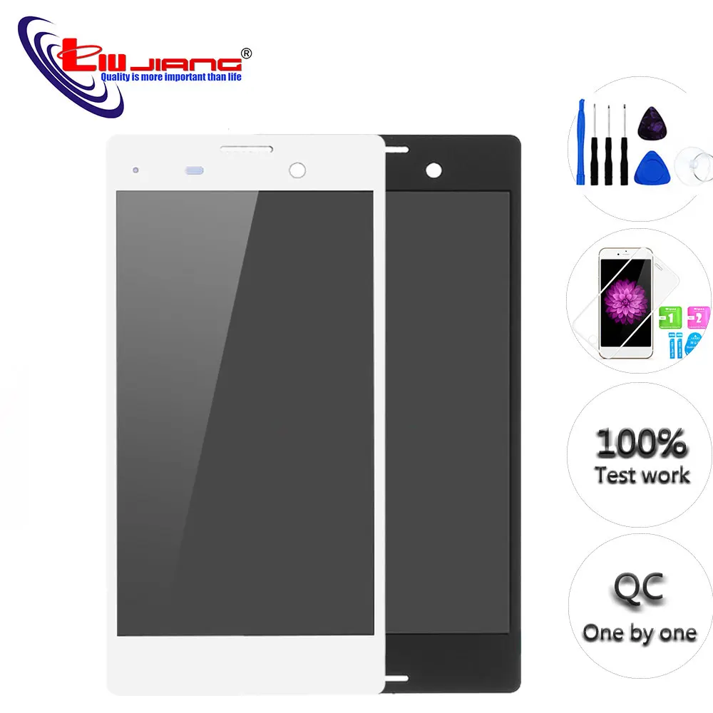 ЖК экран с дигитайзером для Sony Xperia M4 E2303 E2306 E2353 E2333 сенсорный в сборе 5 0