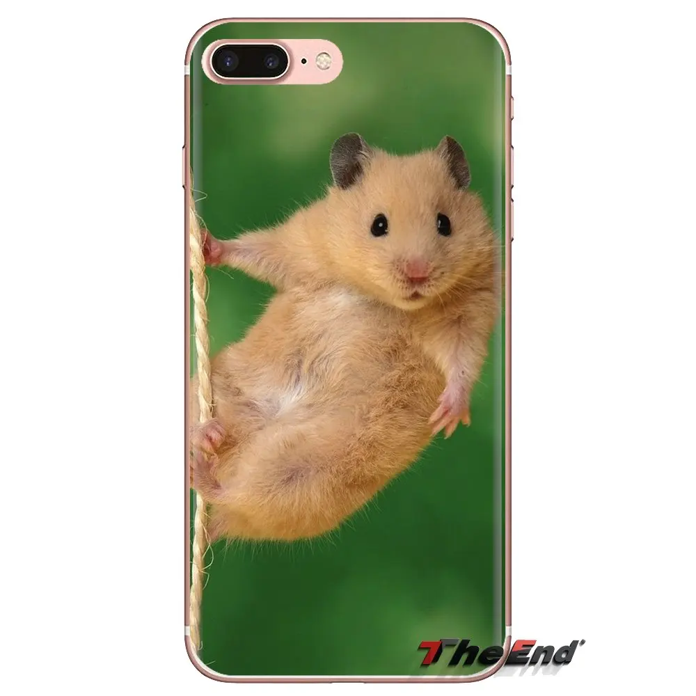 Прозрачные мягкие чехлы для Xiaomi Redmi 4A S2 Note 3 3S 4 4X 5 Plus 6 7 6A Pro Pocophone F1 Rabbit mouse хомяк |