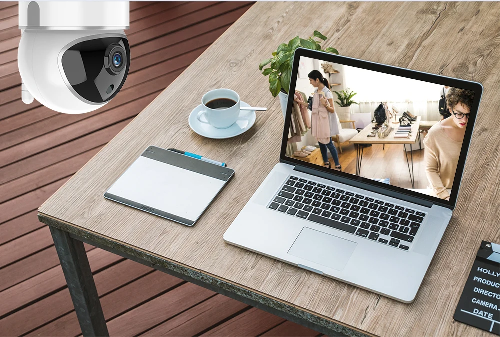 FREDI 1080P облачная IP камера, интеллектуальная автоматическая отслеживающая камера наблюдения, домашняя беспроводная WiFi камера видеонаблюдения с сетевым портом