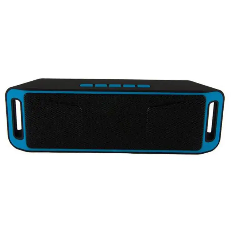 SUOZUN беспроводной динамик Bluetooth 4 0 Caixa De Som стерео сабвуфер колонки TF USB FM радио