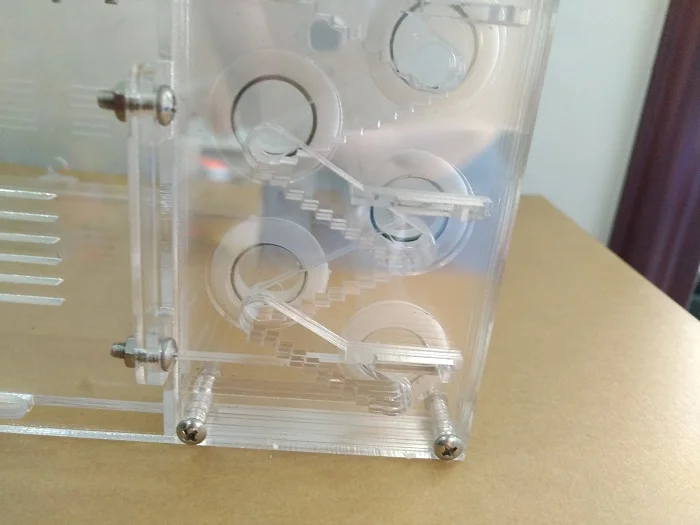 1 шт. Муравьиное акриловое гнездо 32 пробирка трубка гнездо|Товары для насекомых| |