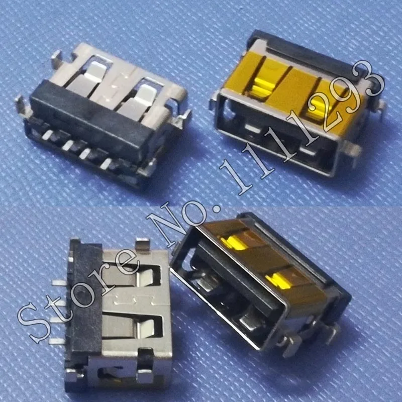 10 шт./лот разъем USB 2 0 для HP ProBook 430 G2 и других портов|connector usb|connector socketconnector jack |