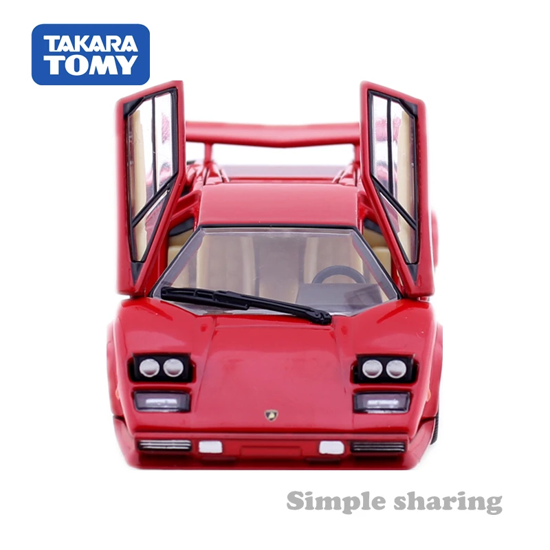Tomica Premium RS Lamborghini обратного отсчета LP 500 S весы 1:43 в наличии спортивный автомобиль