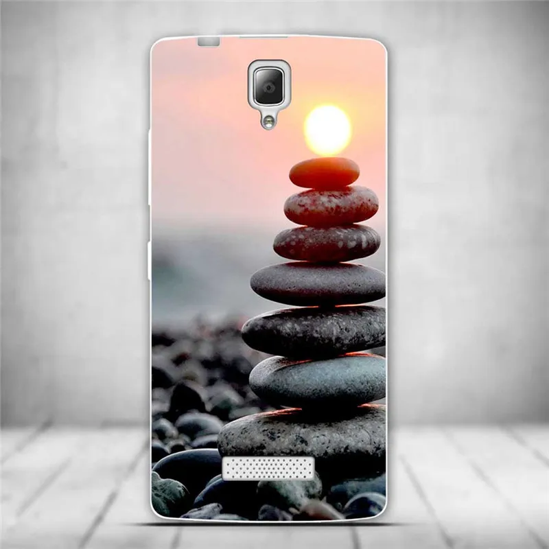 5 Роскошный мягкий ТПУ чехол для lenovo A2010 A 2010 Тонкий силиконовый чехол s Для lenovo A2010-a/A 2010 - Цвет: 5