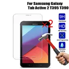 Защитное стекло для Samsung Galaxy Tab Active 2, T395, T390, 8,0 HD, 2 шт.лот