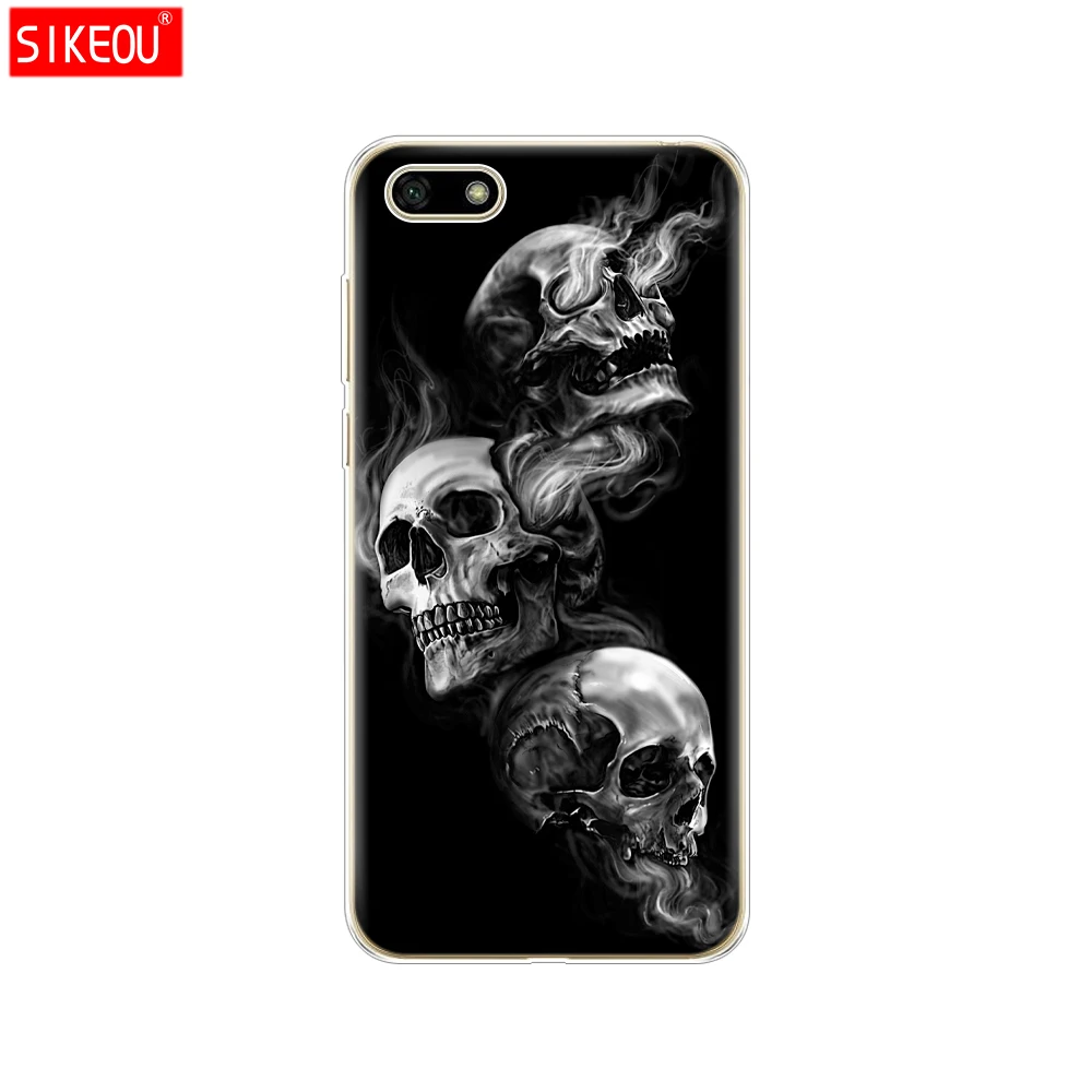 12056 Силиконовый чехол для huawei Y5 PRIME 5,45 дюйма, мягкий мультяшный ТПУ чехол для телефона huawei Y5, задняя крышка для huawei Y5 lite - Цвет: 12056