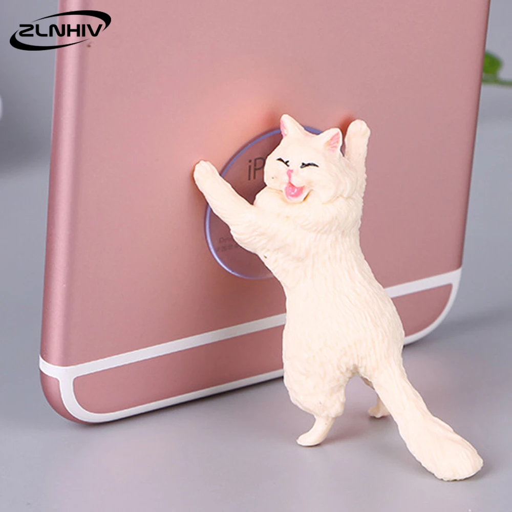 ZLNHIV cat мобильный телефон подставка держатель для смартфона аксессуары iphone