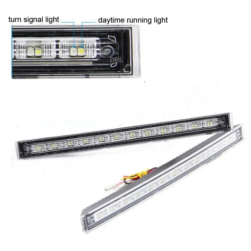 Светодиодные водонепроницаемые дневные ходовые огни 2x7 5 Вт 12 В |