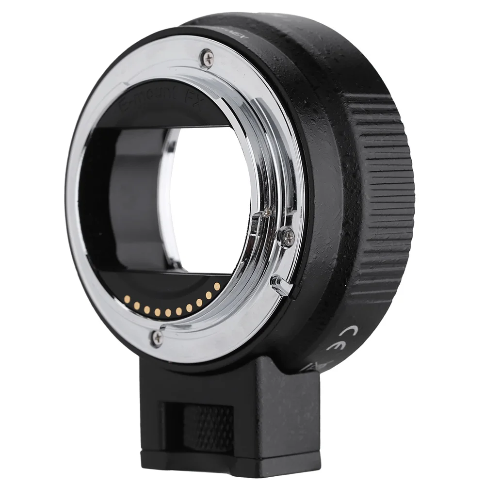 Переходное кольцо Andoer Auto Focus AF EF NEXII для объектива Canon S Sony NEX E Mount 3/3N/5N/5R/7/A7/A7R/Full