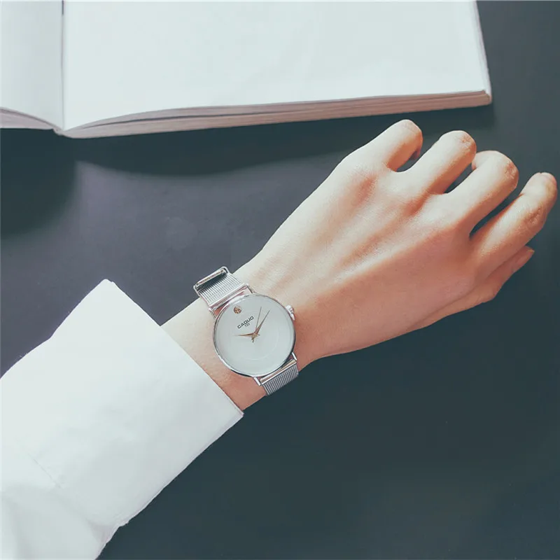 Горячая Распродажа Ulzzang полностью из нержавеющей стали черного и серебряного