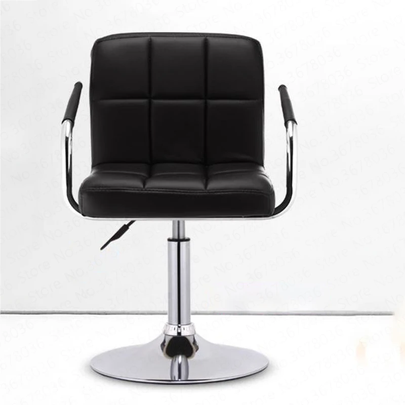 Стул для дома лифт бара поворот современный минимализм искусственная кожа