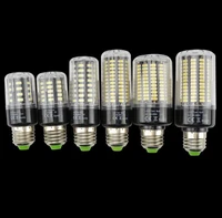 e27 led lamp 220v 110v high bright led bulb 3 5w 5w 7w 9w 12w 15w led corn light smd 5736 no flicker chandelier light