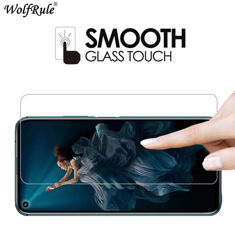 2 piezas protector de pantalla Honor 20 vidrio templado para Huawei Honor 20 pel&iacute;cula protectora ultrafina tel&eacute;fono vidrio Honor 20 6,26"-2