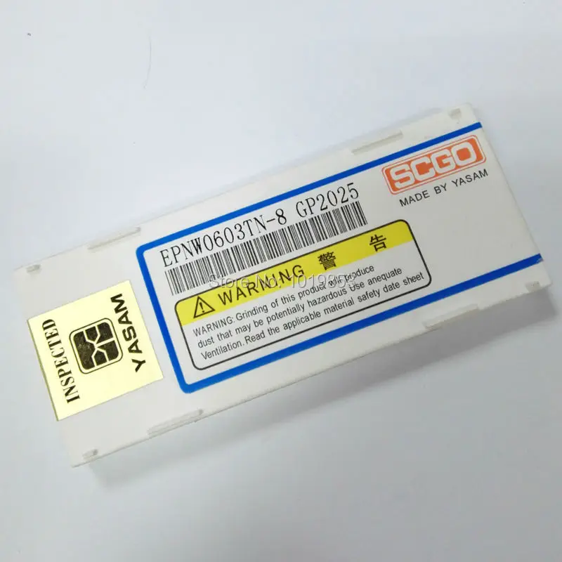 SCGO EPNW0603TN-8 GP2025 EPNW 0603 карбидные вставки для фрезерного резака высокой мощности ASR20 |