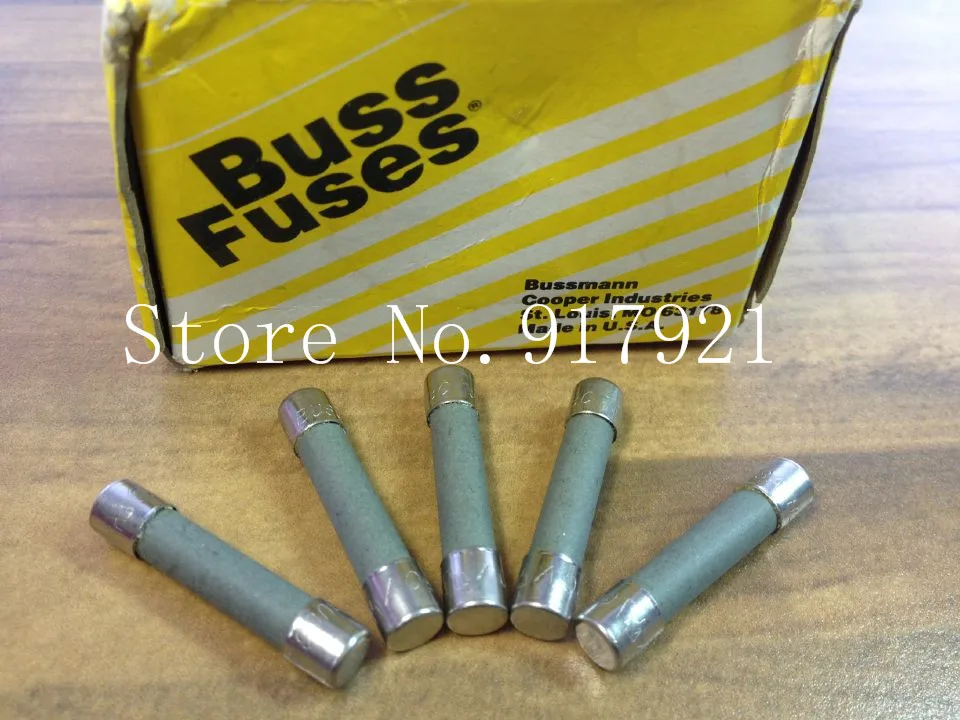 

[ZOB] The United States Bussmann BK/ABC-18-R BUSS 18A250V 6X30 imported ceramic fuse --50PCS/LOT