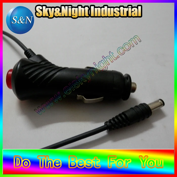 Легкая установка для украшения автомобиля! Электролюминесцентный инвертор DC 12 В