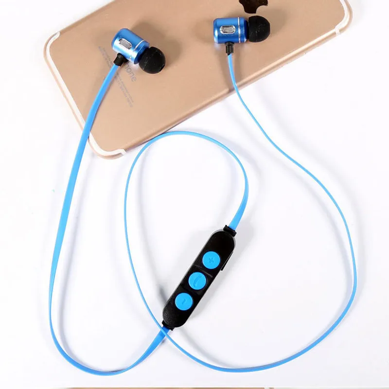 CHICLITS беспроводные Bluetooth наушники XT 9 вкладыши V4.1 металлические HD стерео