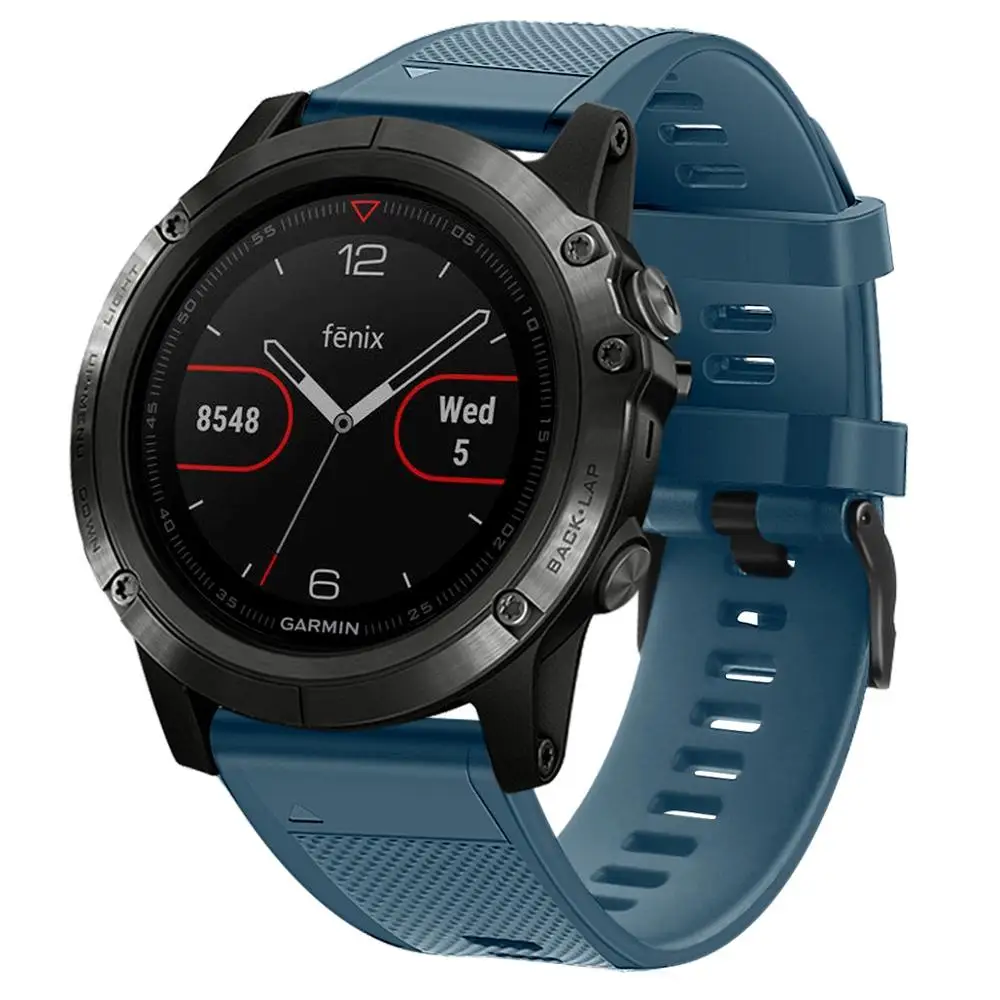Ремешок для часов быстросъемный ремешок наручных Garmin Fenix 5 forerunner 935 GPS с принтом