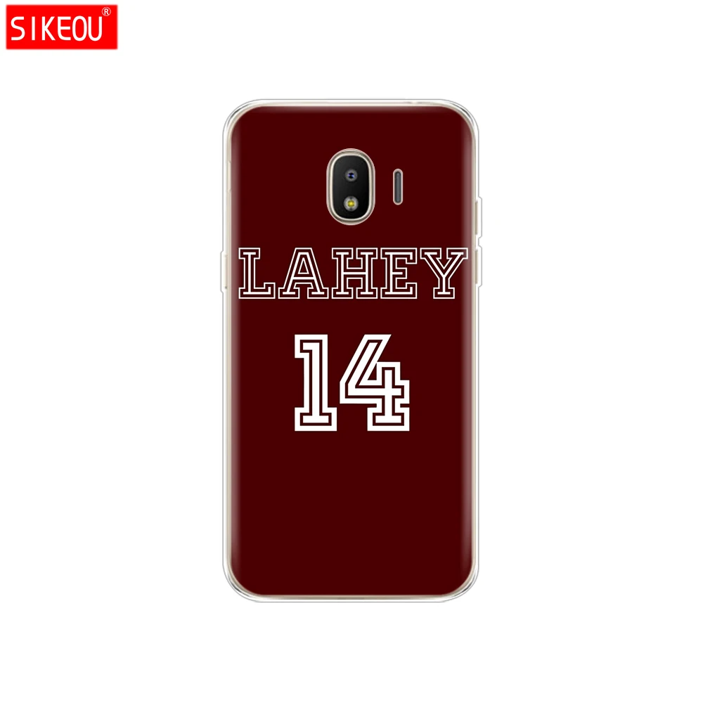 Чехол для Samsung galaxy J2 core J8 j6 j4 PLUS 2018 чехол samsung s10 SE plus Teen Wolf Stilinski 24|Бамперы| |