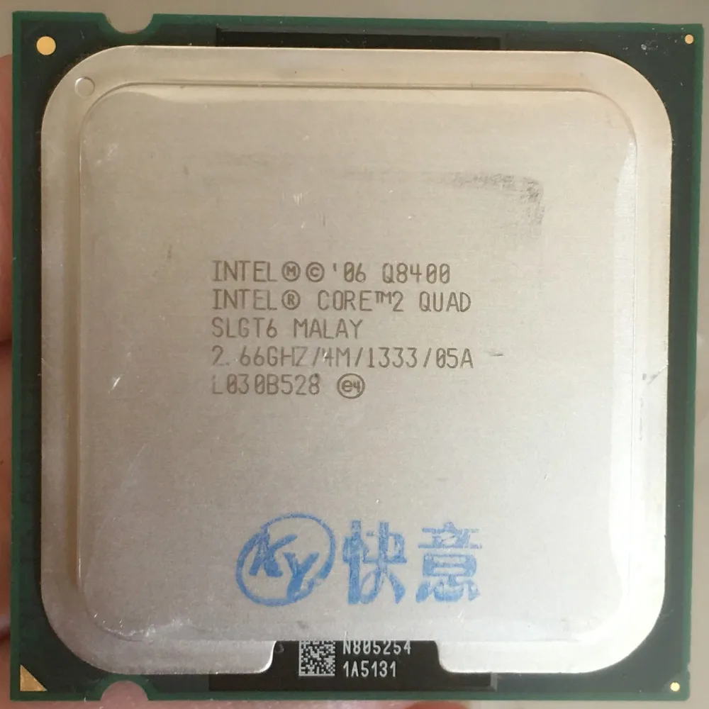 Для процессора Core 2 Quad Q8400 66 ГГц/4 м/1333 ГГц сокет 775 настольный процессор бесплатная