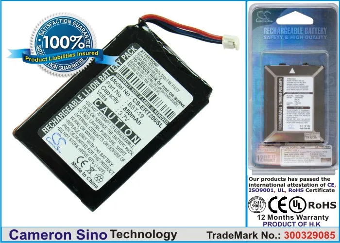 BST 19 батареи Cameron Sino 850mAh для Sony Ericsson T206|Аккумуляторы мобильных телефонов| |