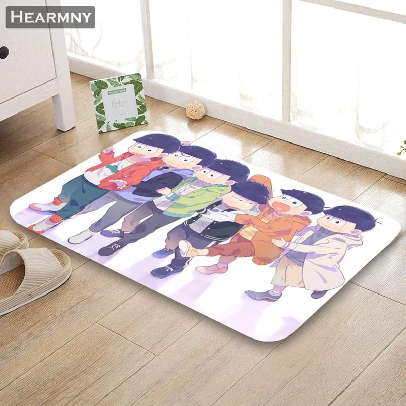 Коврик для входной двери Nice Osomatsu San креативный напольный коврик дома супер мягкий