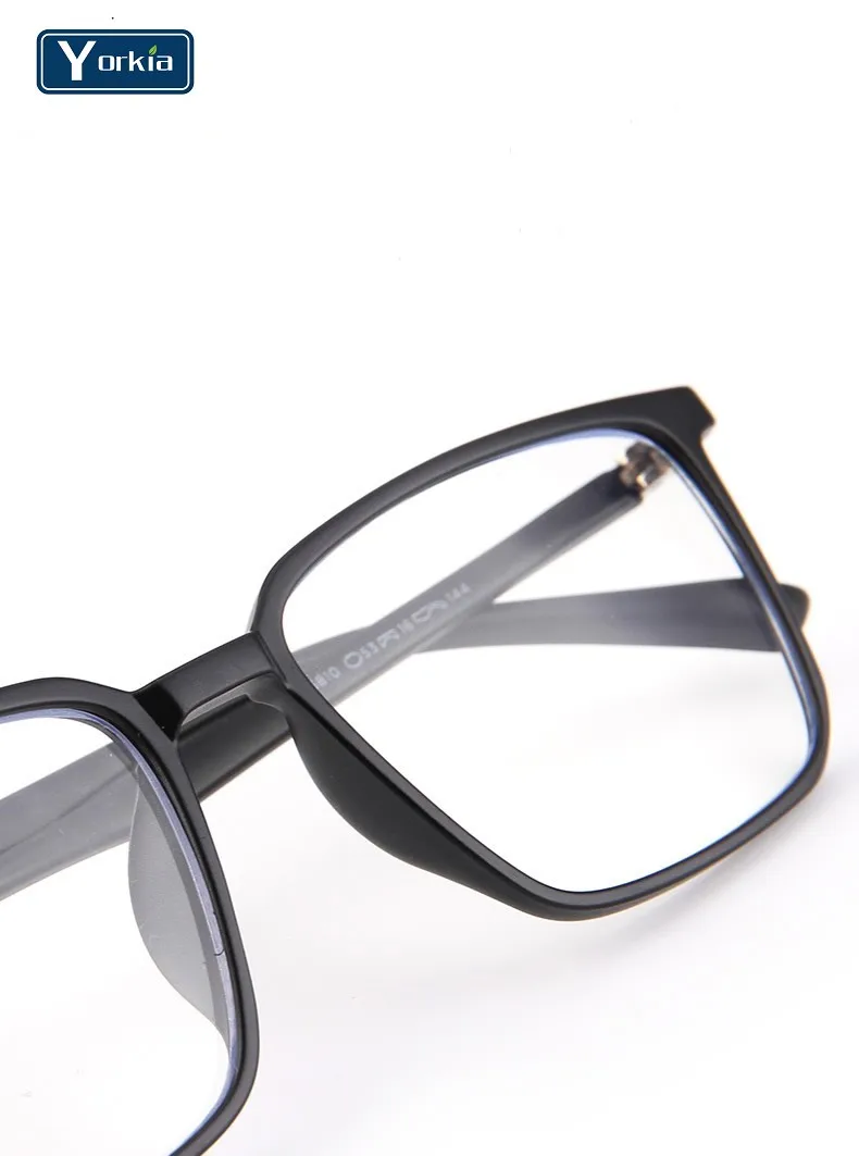 Оправа для очков TR90 унисекс мужчин и женщин модная мягкая квадратная оправа