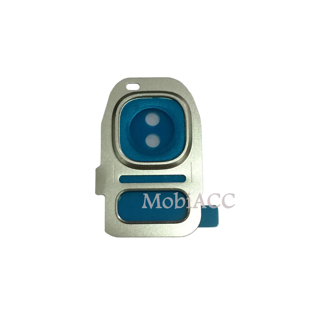 Оригинальный оригинальный задний стеклянный объектив камеры Samsung Galaxy S7 +